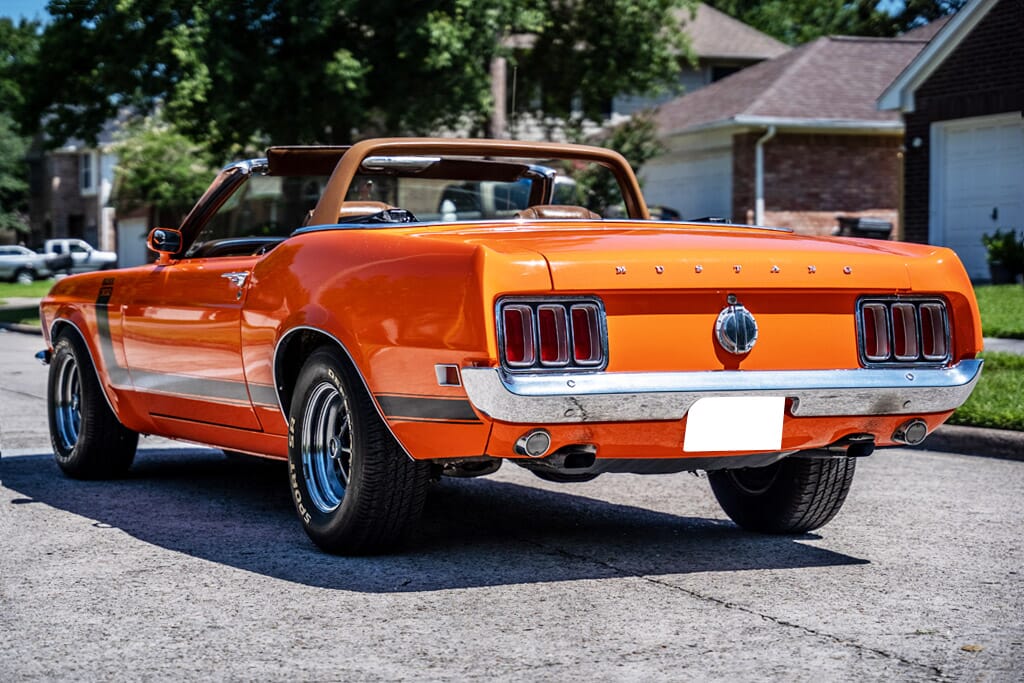 1970 Ford Mustang Convertible Tribute for sale